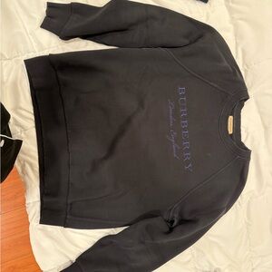 Burberry Black Men's Sweatshirt